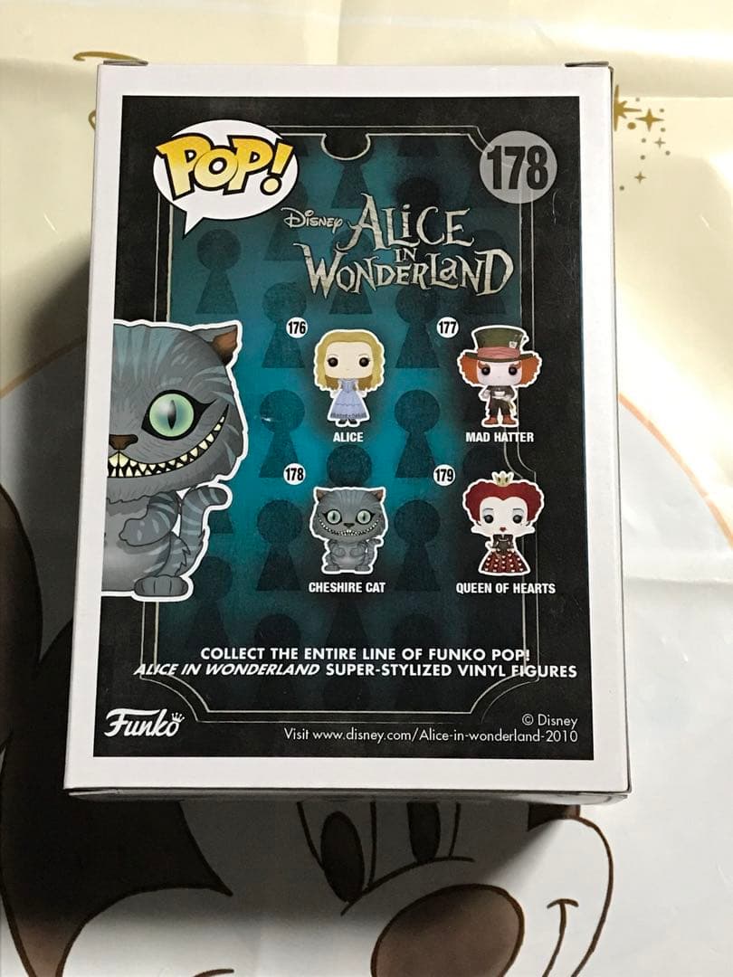 FunkoPop！178 CHESHIRE CAT チシャ猫