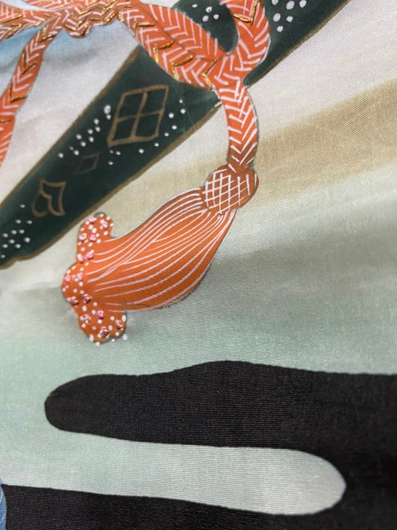 No.157アンティーク子供着物正絹七五三男の子着丈99センチ裄丈40センチ