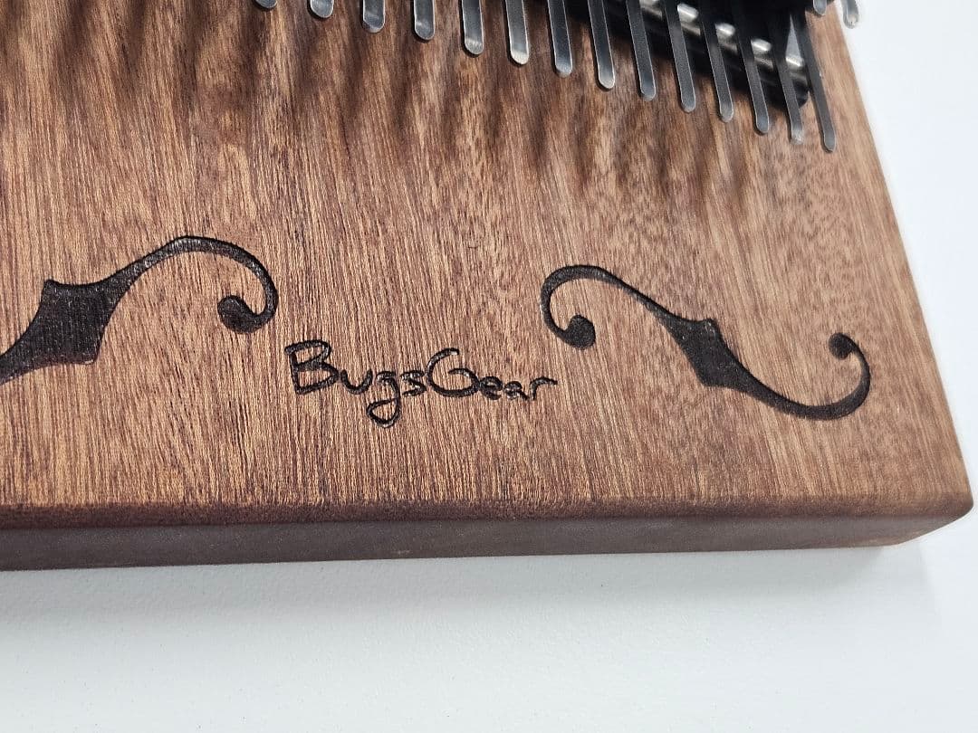 未使用/ケース付)BugsGear 直ぐ演奏出来る 36音 カリンバ プレート