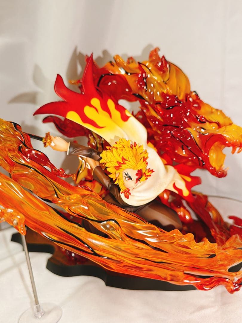 PreciousG.E.M.シリーズ 鬼滅の刃 煉獄杏寿郎 炎の呼吸伍ノ型 炎虎