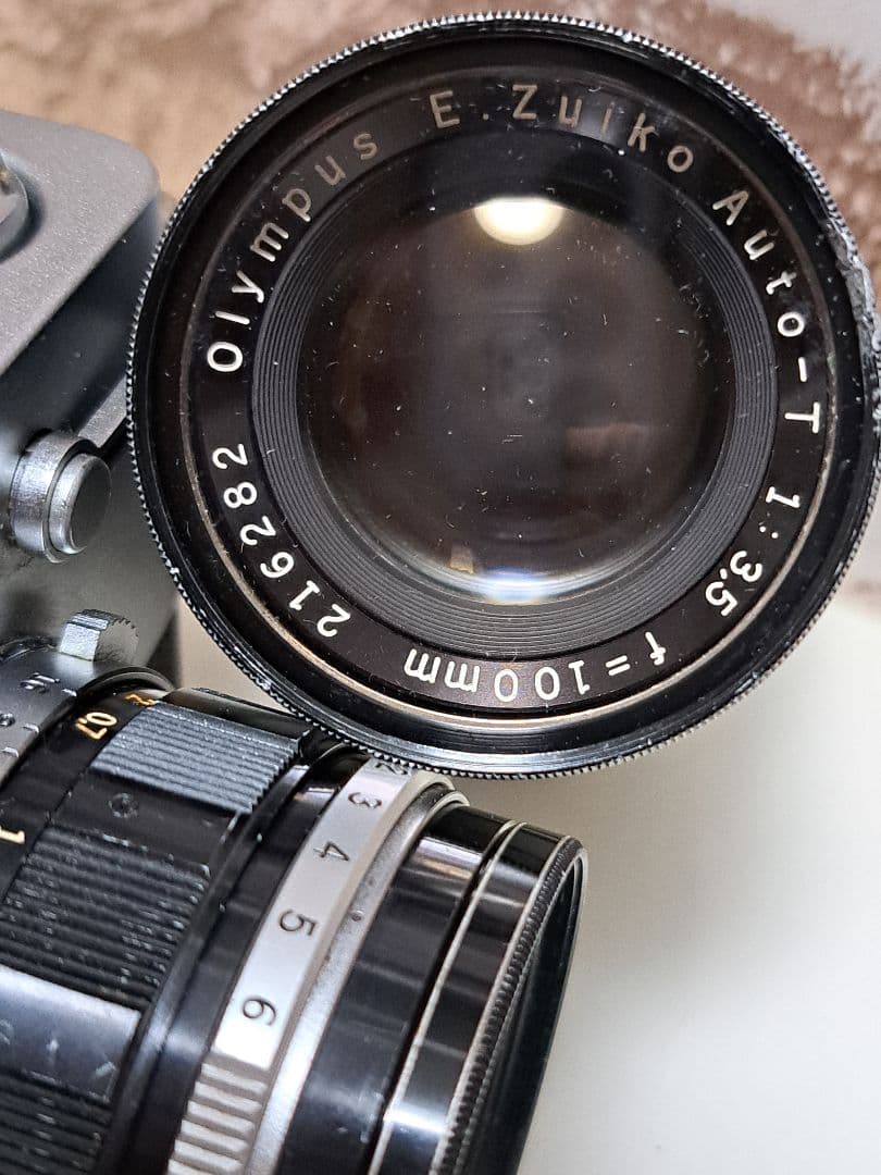 Olympus Pen F カメラ 　レンズ2本付き