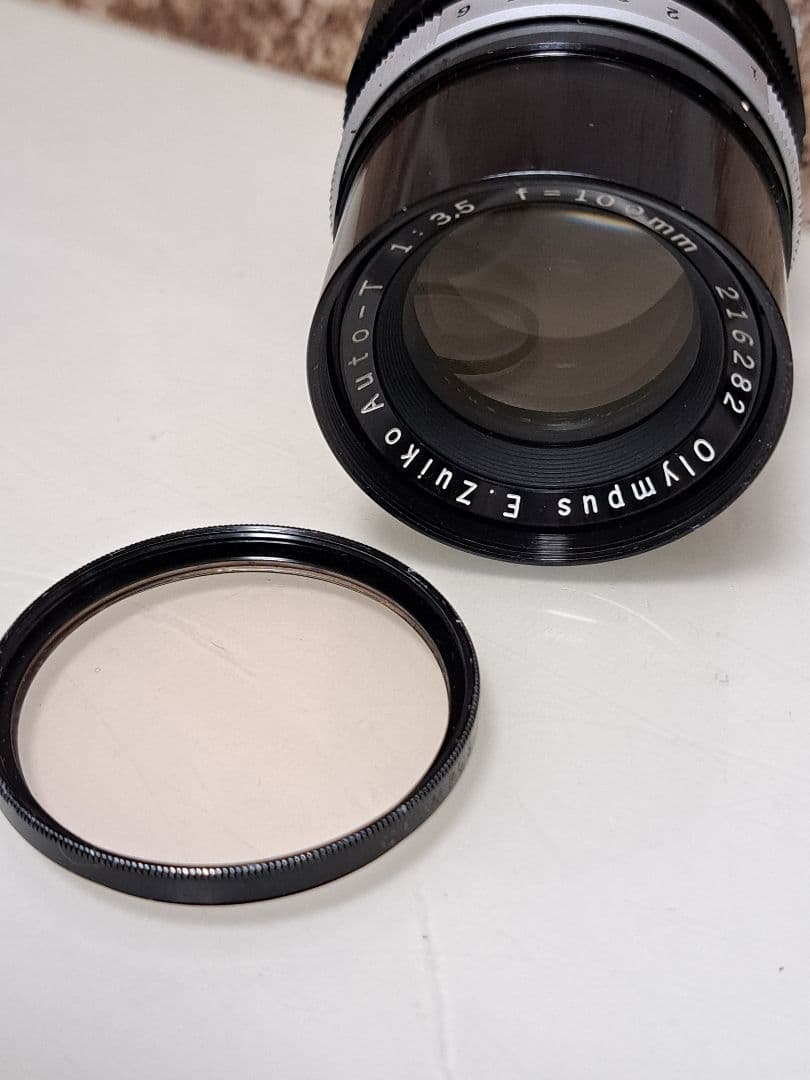 Olympus Pen F カメラ 　レンズ2本付き