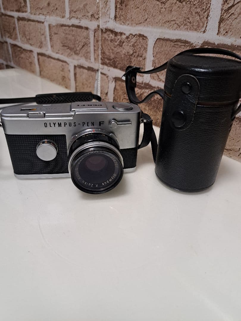Olympus Pen F カメラ 　レンズ2本付き
