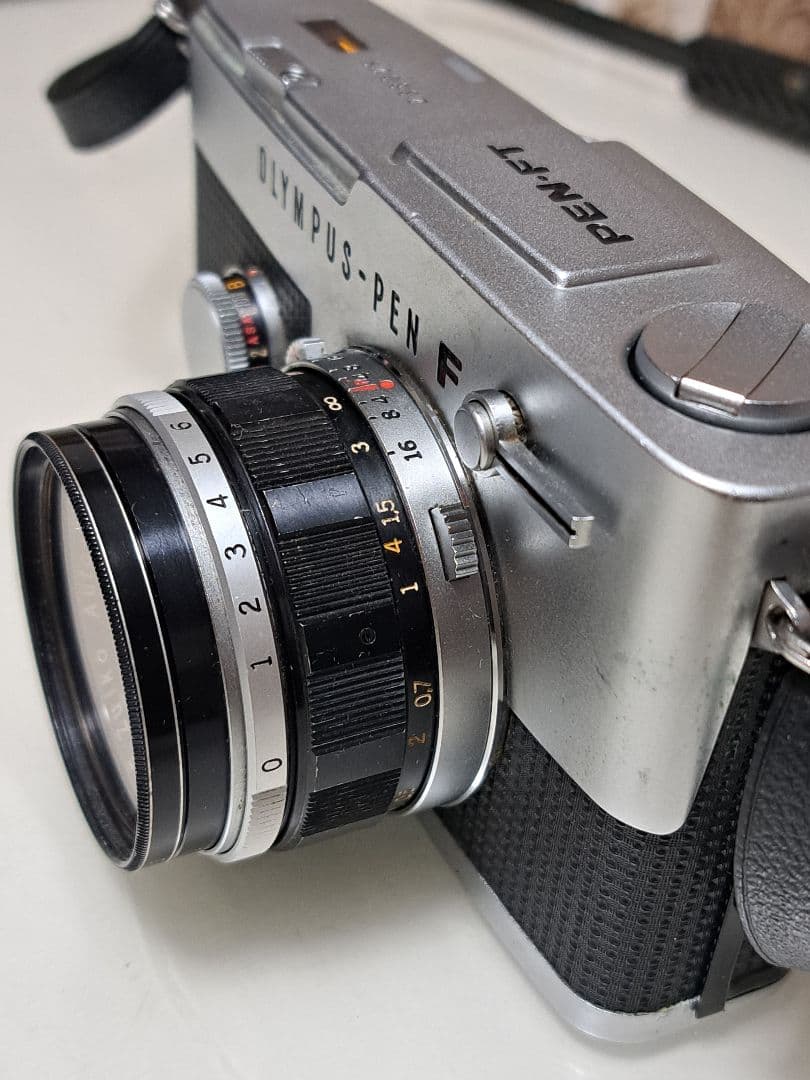 Olympus Pen F カメラ 　レンズ2本付き