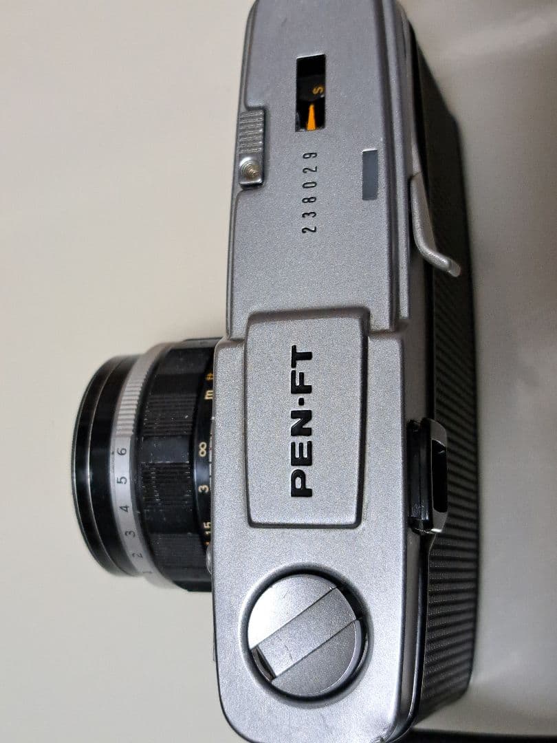 Olympus Pen F カメラ 　レンズ2本付き