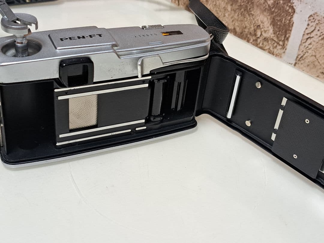 Olympus Pen F カメラ 　レンズ2本付き