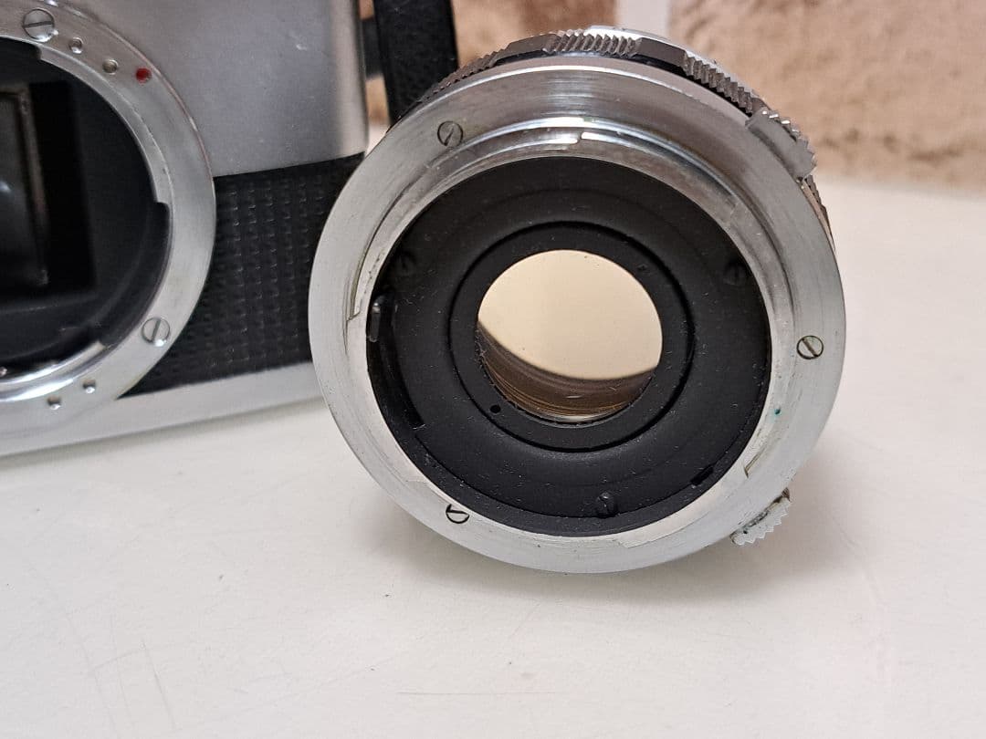 Olympus Pen F カメラ 　レンズ2本付き