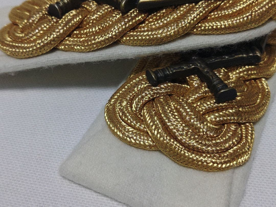 コスプレ用肩章⑭ (サイズ大きめ)