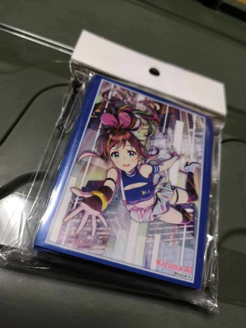キズナアイ　スリーブ　ブシロードスリーブコレクション　ハイグレード