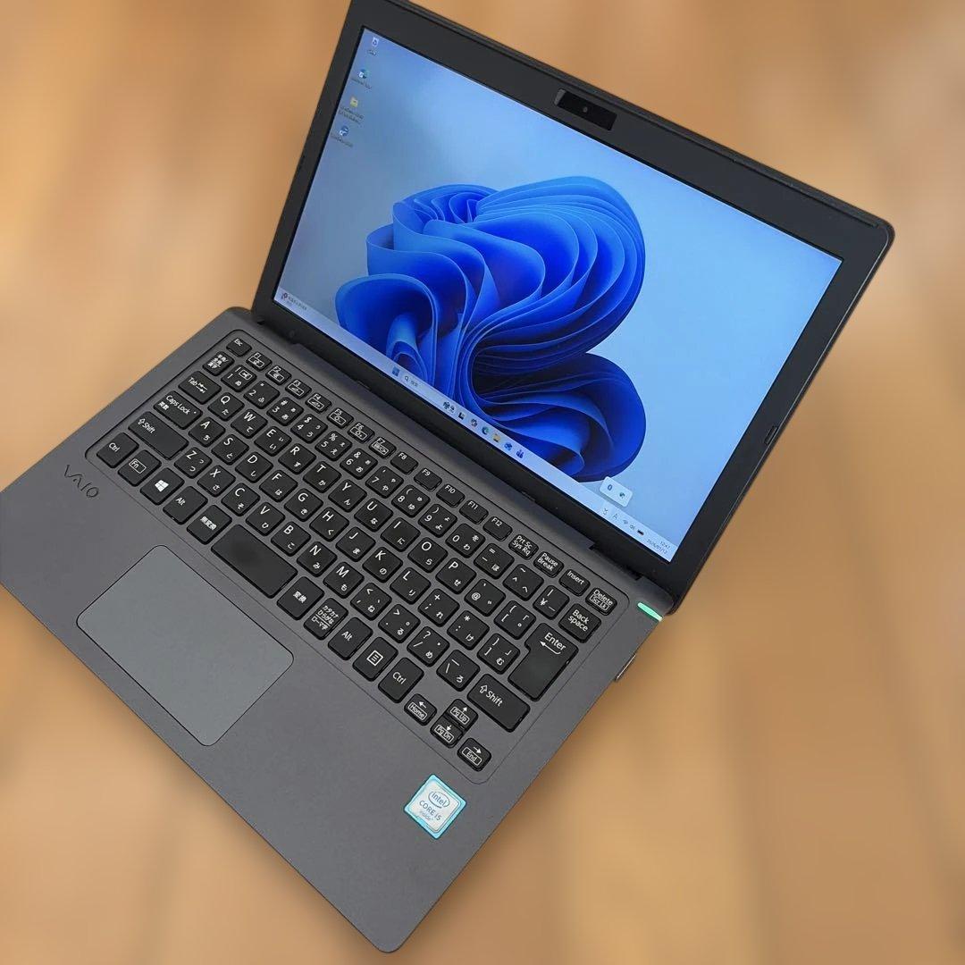 Windowsノート本体 VAIO VJS111D12N i5-6200U SSD Windows11
