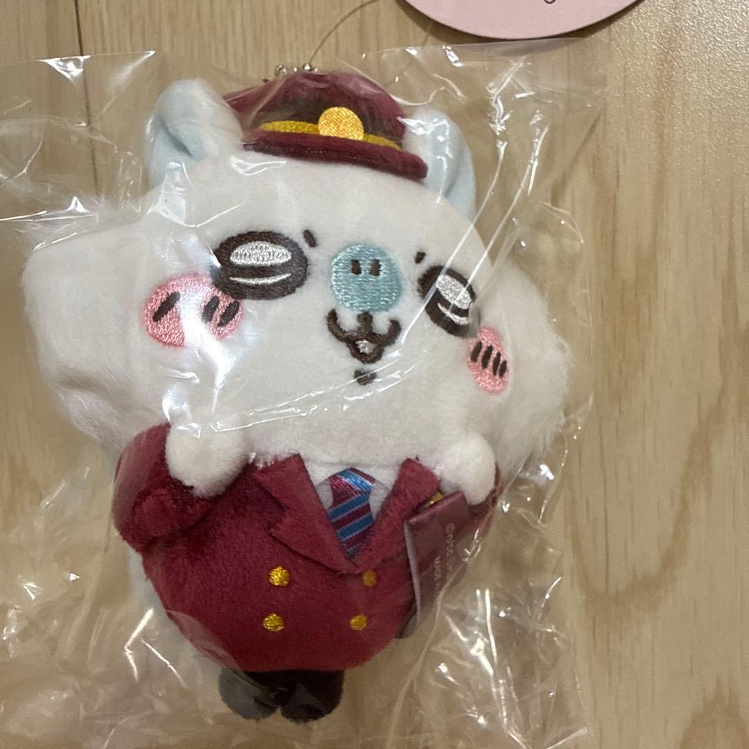 ちいかわ 阪急電車 ほわほわぬいぐるみ マスコット