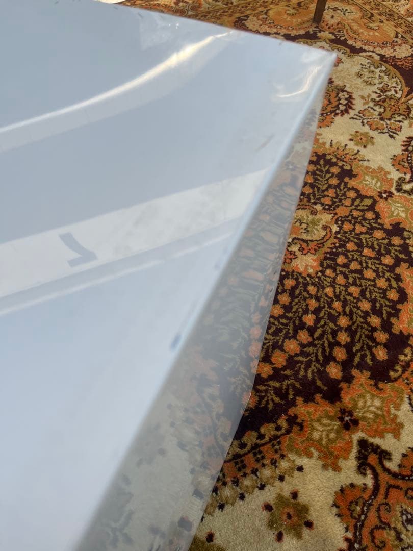 ② レトロポップ 収納ケース インテリア 当時物 昭和レトロ オレンジ3段ケース