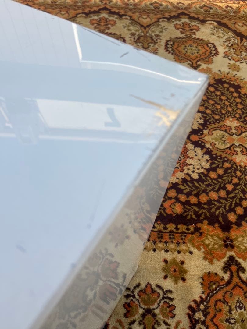 ② レトロポップ 収納ケース インテリア 当時物 昭和レトロ オレンジ3段ケース