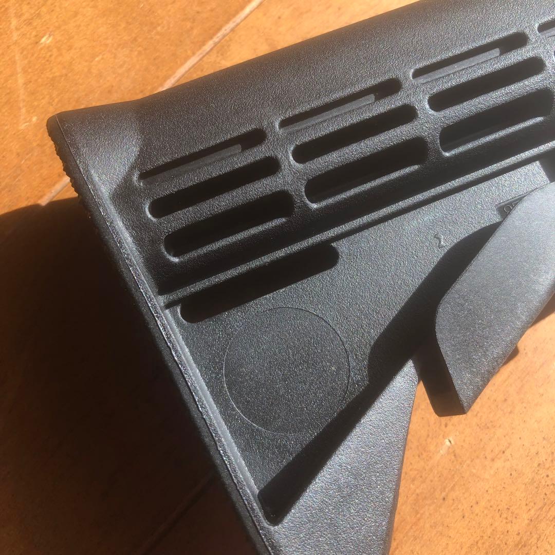 実物 M4 Buttstock Assembly ブラック
