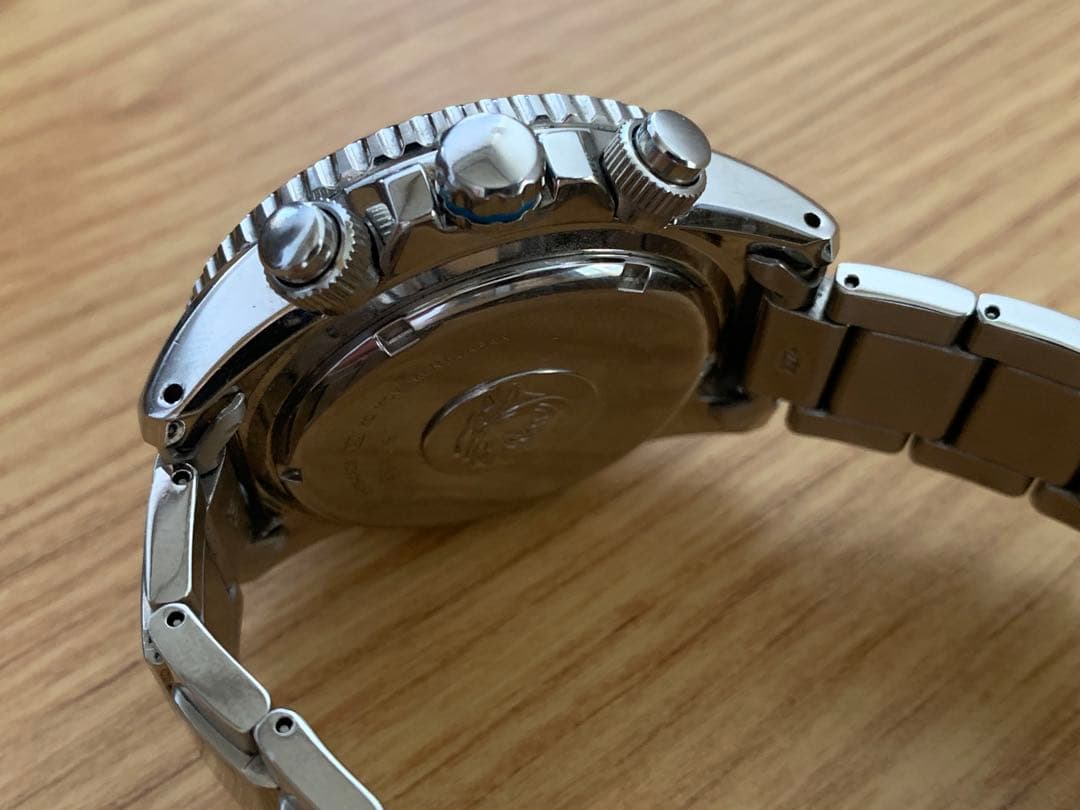 Seiko クロノグラフ200m