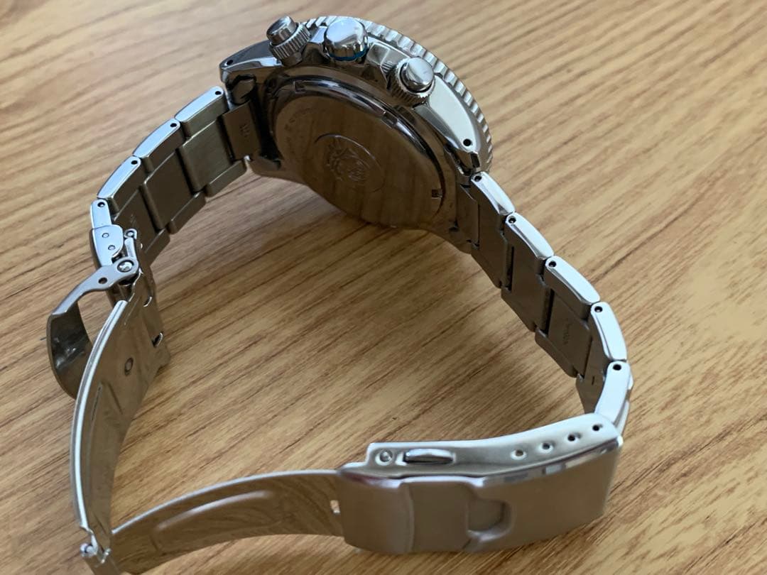 Seiko クロノグラフ200m