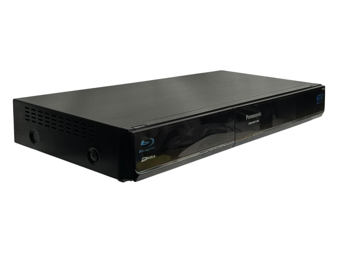 Panasonic ブルーレイレコーダー DMR-BWT2100K