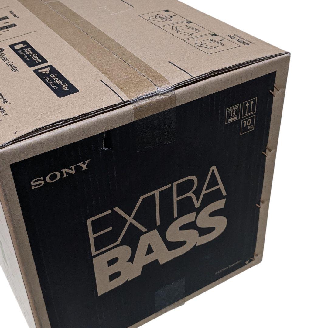 未開封 SONY ワイヤレススピーカー SRS-XB60 ソニー 重低音