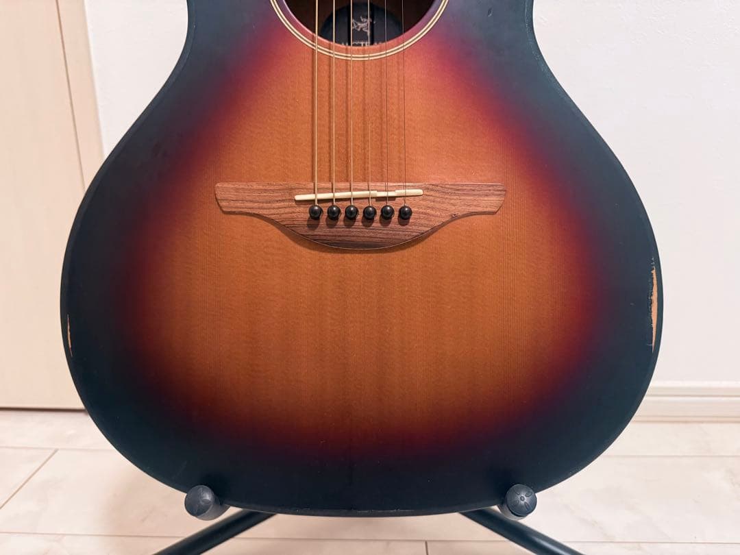 acoustic guitar 改造