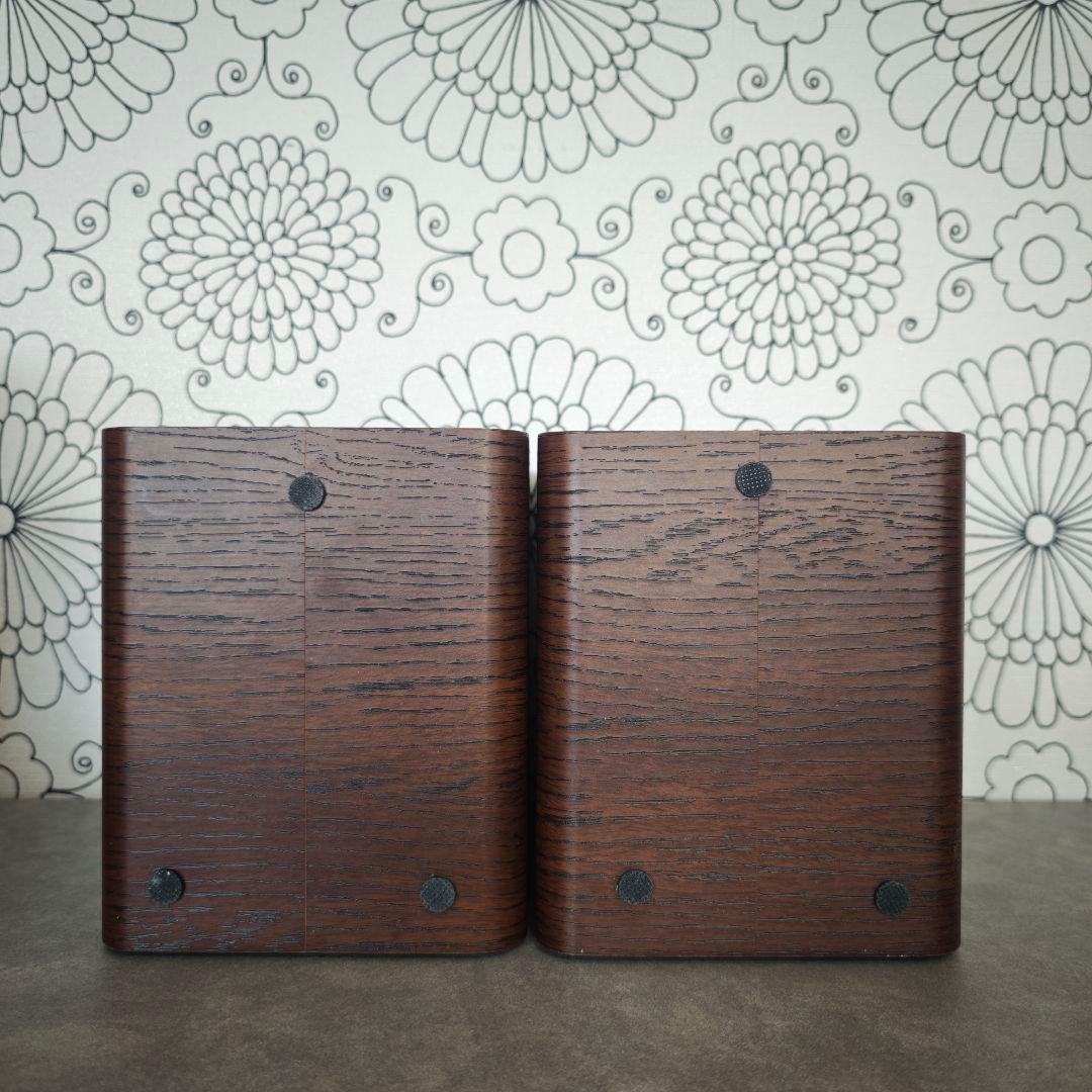 美品 SUNSUI SMC-300BT スピーカー サンスイ ペア ウッド