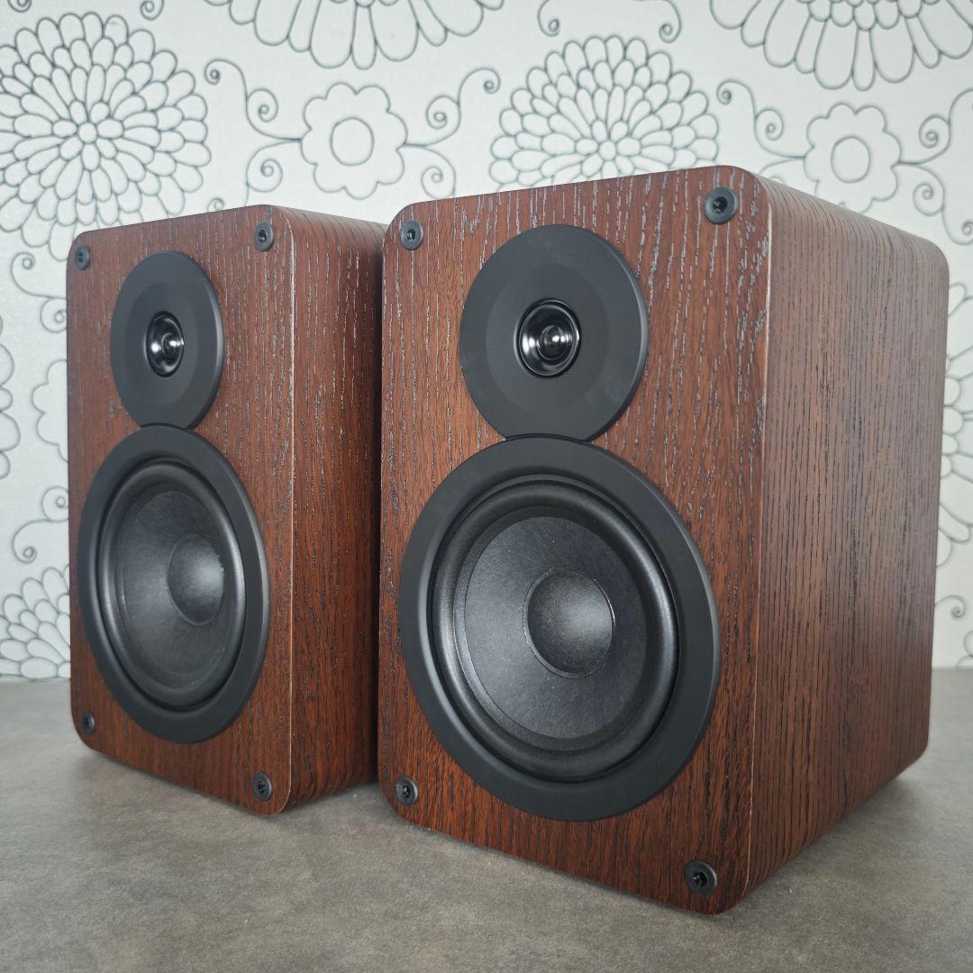 美品 SUNSUI SMC-300BT スピーカー サンスイ ペア ウッド