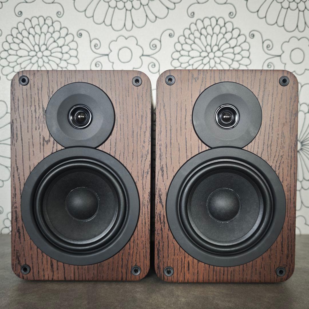 美品 SUNSUI SMC-300BT スピーカー サンスイ ペア ウッド