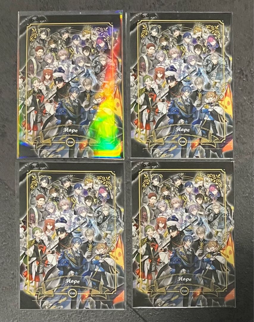 ハンドレッドノート ランダムブロマイド 第4弾 L版