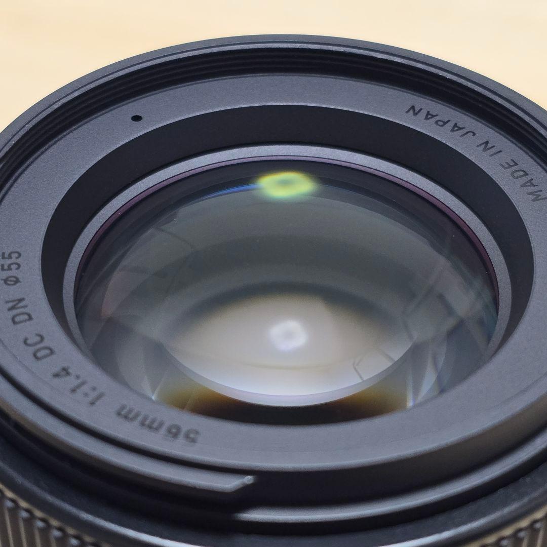 SIGMA (シグマ) 56mm F1.4 DC DN Fujifilm X