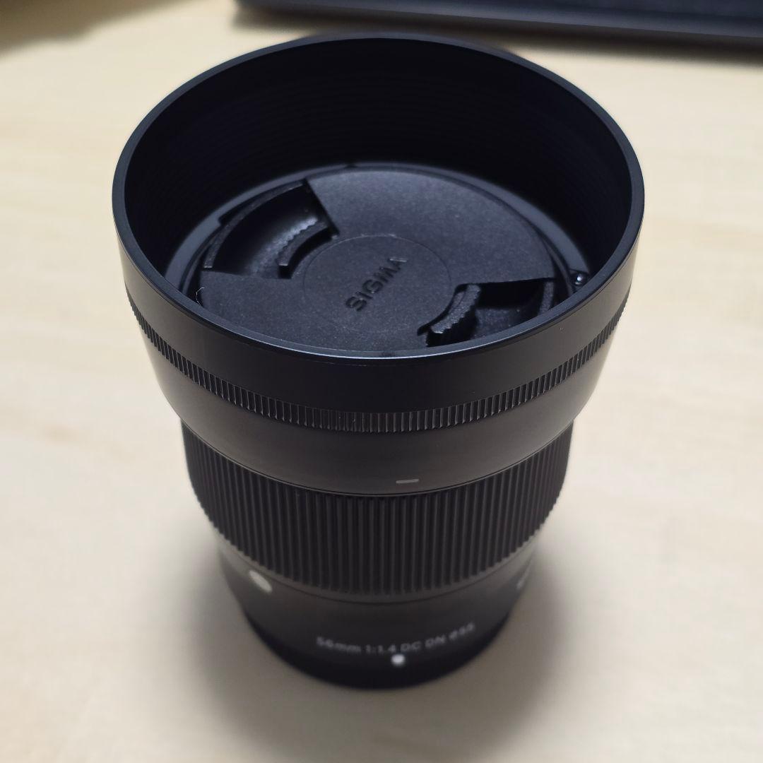SIGMA (シグマ) 56mm F1.4 DC DN Fujifilm X