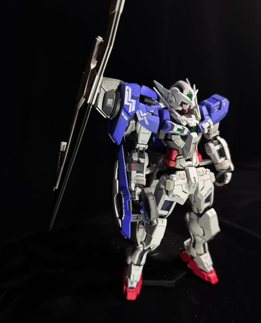 【ミキシング全塗装完成品】MG ガンダムアストレア