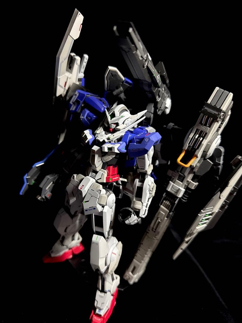 【ミキシング全塗装完成品】MG ガンダムアストレア