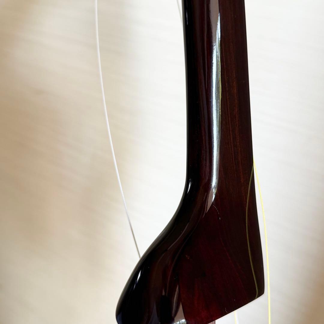 沖縄六線■黒檀 強化張り