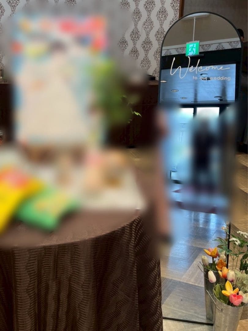 ウェルカムミラー 全身鏡
