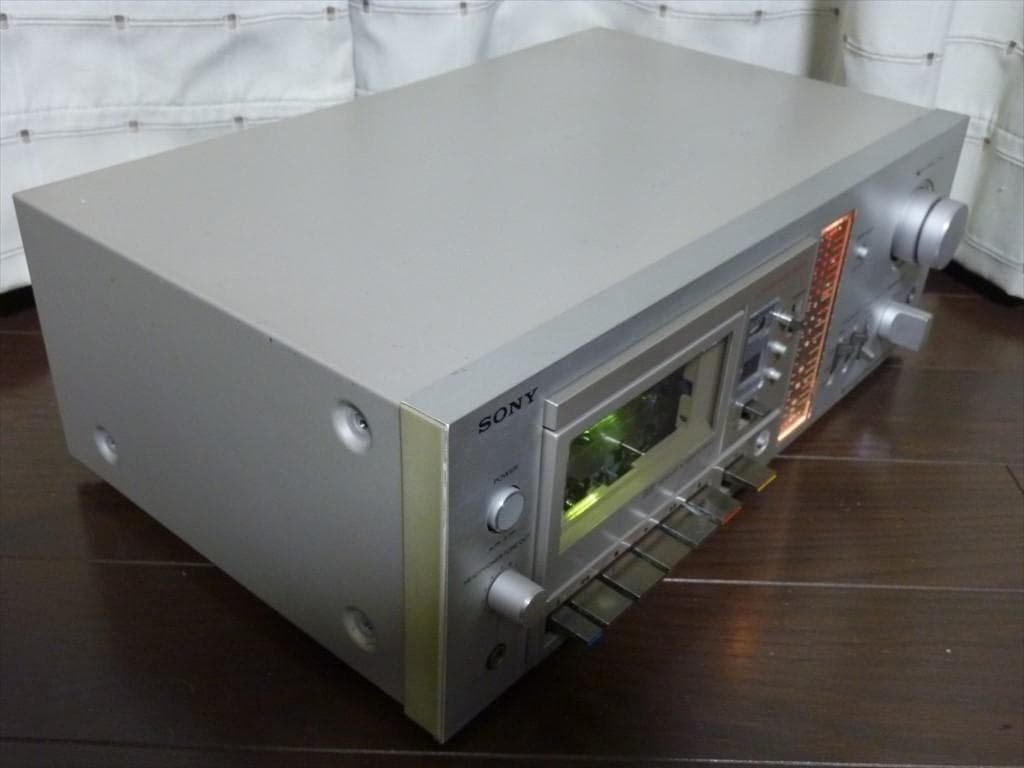 SONY ソニー カセットデッキ TC-K50 修理済 全機能動作 美品