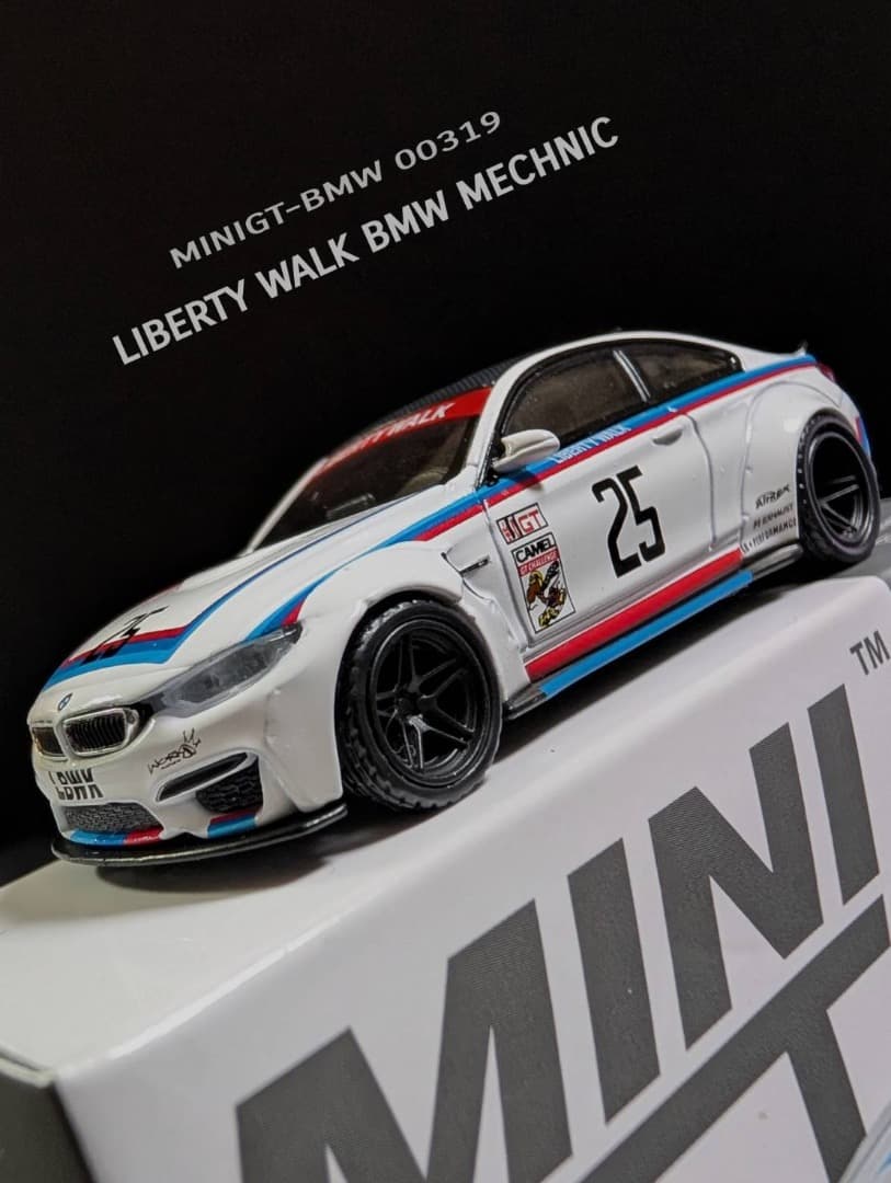 MINIGT 1/64  M4 IMSA LB-WORKS ミニGT 希少