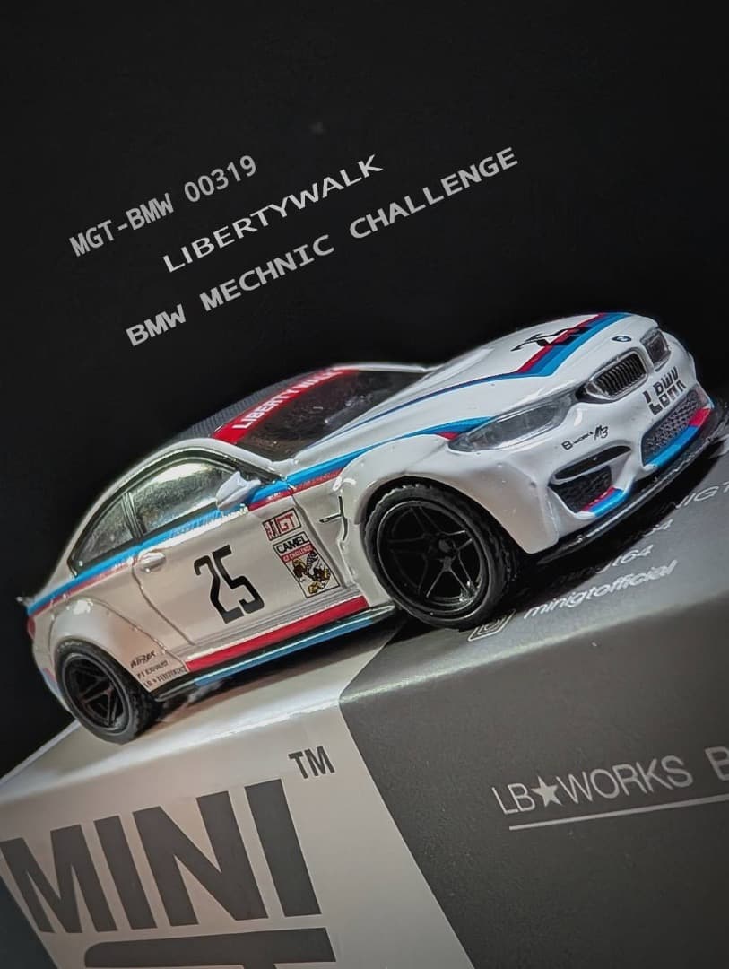 MINIGT 1/64  M4 IMSA LB-WORKS ミニGT 希少