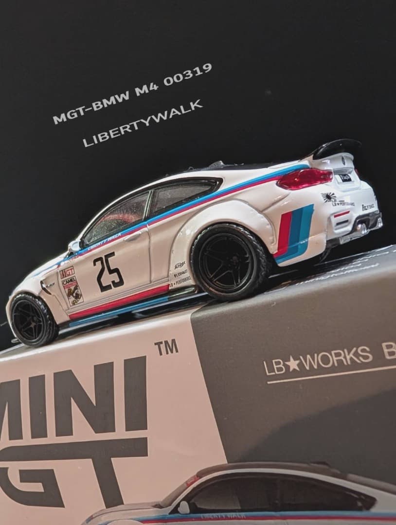 MINIGT 1/64  M4 IMSA LB-WORKS ミニGT 希少