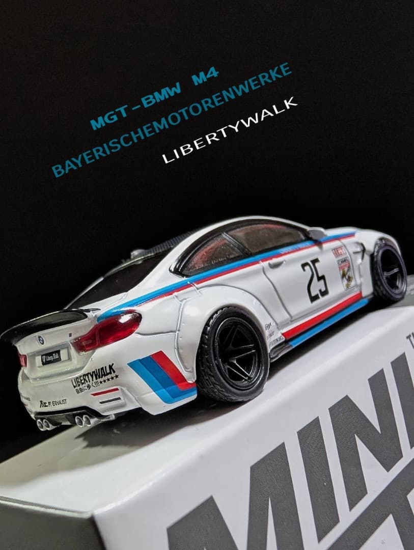 MINIGT 1/64  M4 IMSA LB-WORKS ミニGT 希少