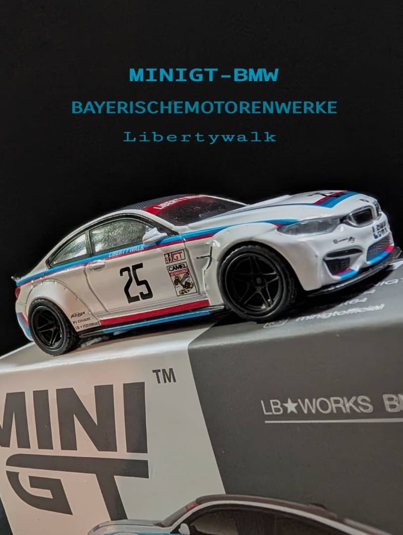 MINIGT 1/64  M4 IMSA LB-WORKS ミニGT 希少