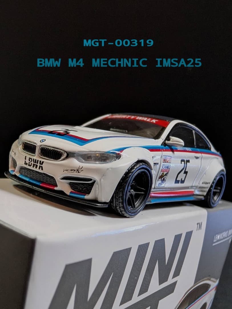 MINIGT 1/64  M4 IMSA LB-WORKS ミニGT 希少