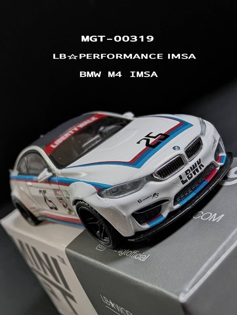 MINIGT 1/64  M4 IMSA LB-WORKS ミニGT 希少