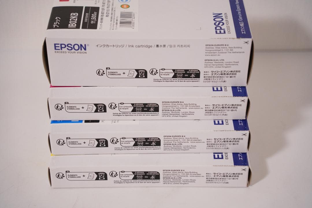 未使用 エプソン IB02KB IB02CB IB02YB IB02MB