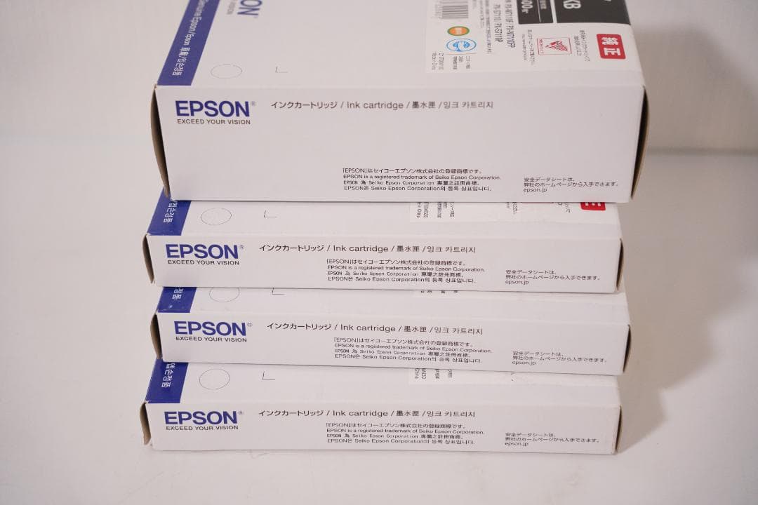 未使用 エプソン IB02KB IB02CB IB02YB IB02MB
