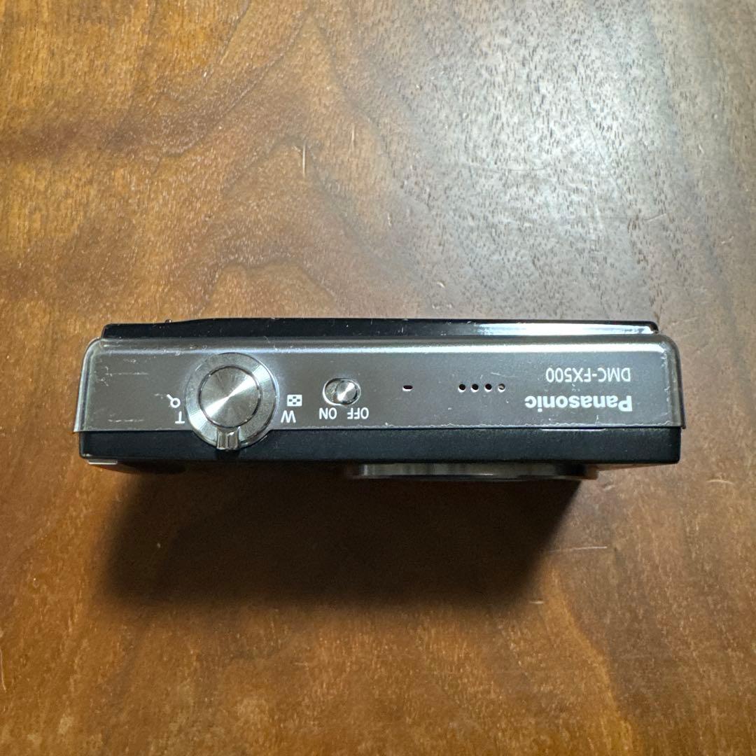 Panasonic DMC-FX500 10メガピクセル デジタルカメラ
