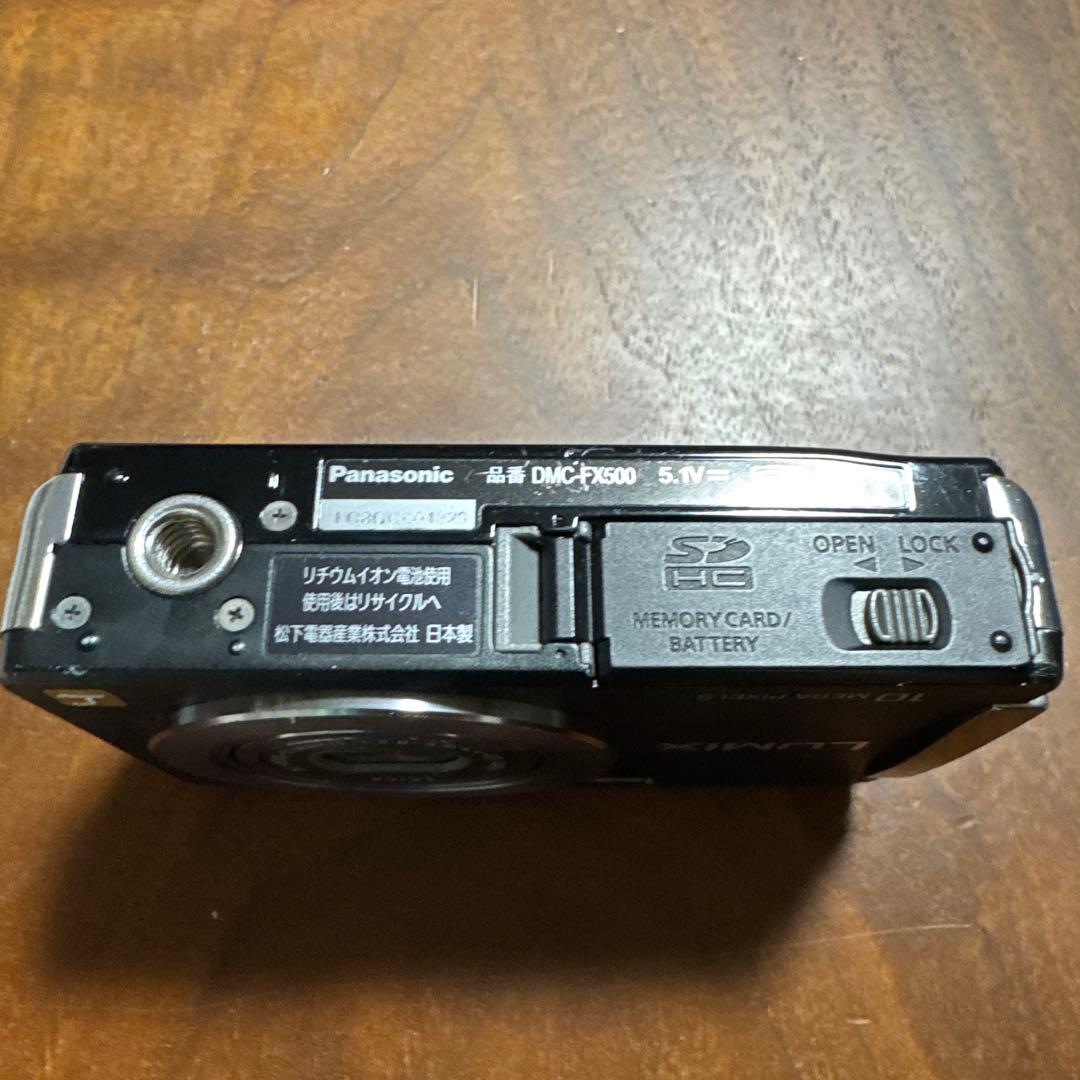 Panasonic DMC-FX500 10メガピクセル デジタルカメラ
