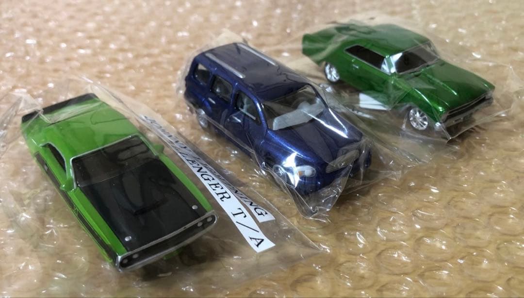 ミニカー50台セット