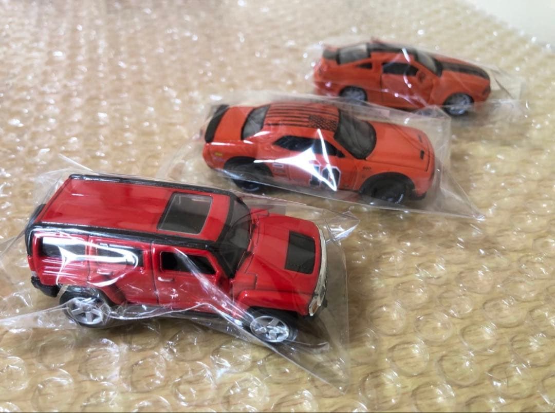 ミニカー50台セット