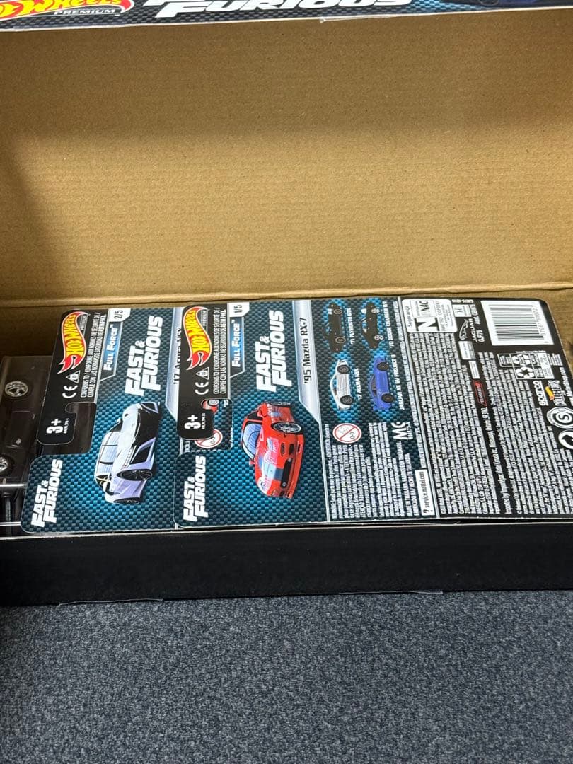 M*u様 ホットウィールプレミアム ワイルドスピード FULL FORCE 5台