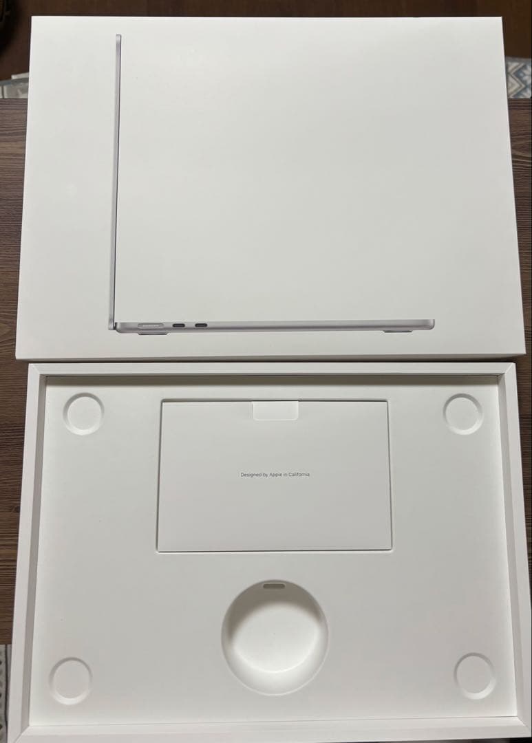 macbook air m4 13インチ　16GB 256GB ストレージ