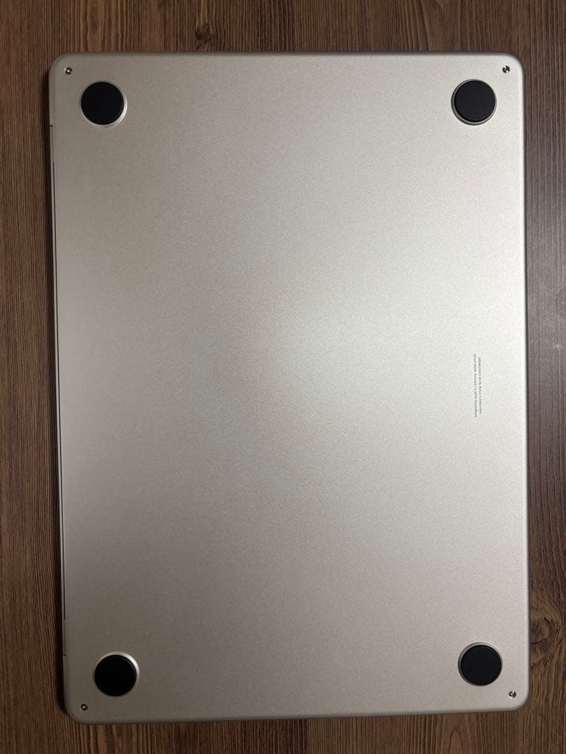 macbook air m4 13インチ　16GB 256GB ストレージ